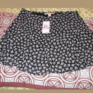 Women's Michael Kors Sea Orchid Floral Skirt -